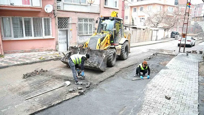 Battalgazi'de altyapı çalışmaları sürüyor