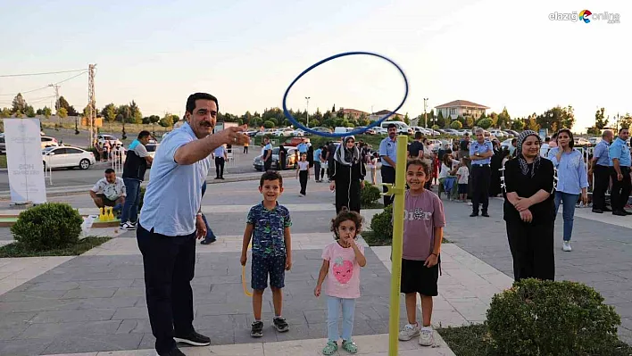Battalgazi'de çocuklar geleneksel oyunlarla buluştu