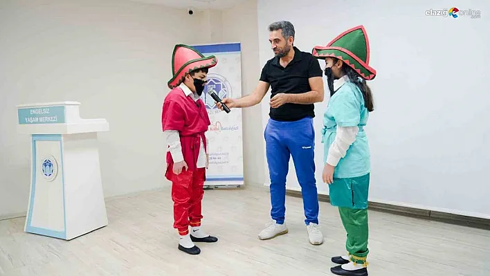 Battalgazi'de engelsiz yetenekler sahneye çıktı