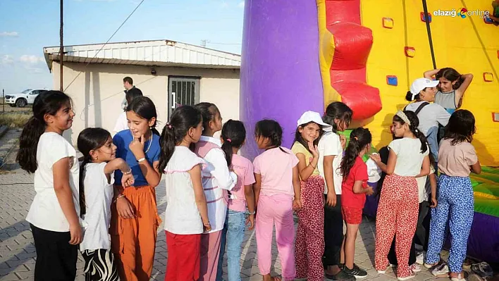 Baykara Mahallesi'nde Çocuk Spor Şenliği düzenlendi