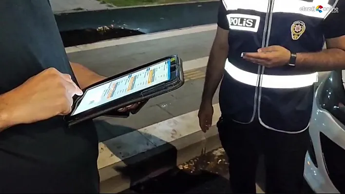 Bayram öncesi 'Huzur Bismil 3' uygulamasında 5 gözaltı