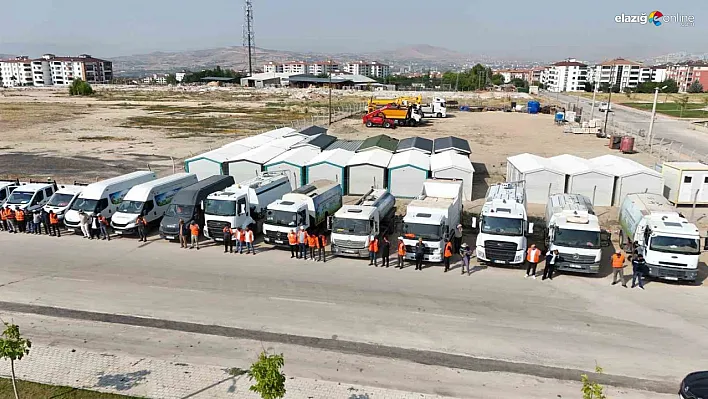 Elazığ Belediyesi Temizlik İşleri Müdürlüğü'nden Doğukent'te Hijyen Atağı!