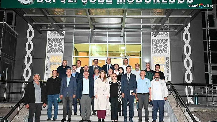 Beş ilçede sulama planı yeniden ele alındı
