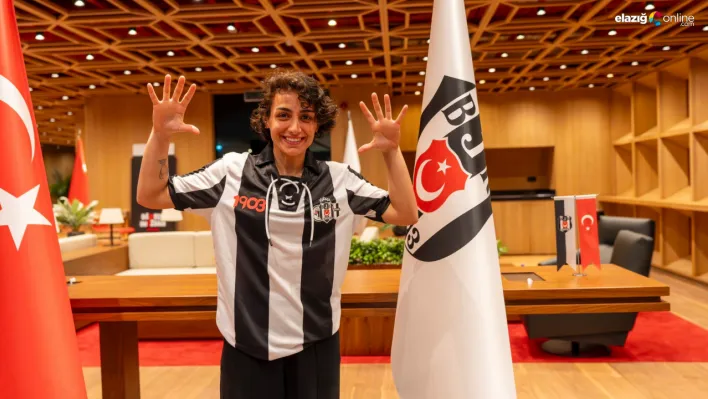 Beşiktaş Elazığlı İlayda Civelek transferiyle gücüne güç kattı