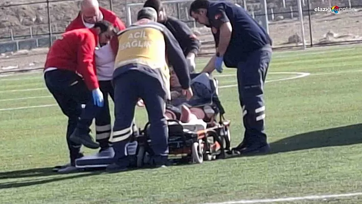 Beyin kanaması geçiren hastanın imdadına ambulans helikopter yetişti