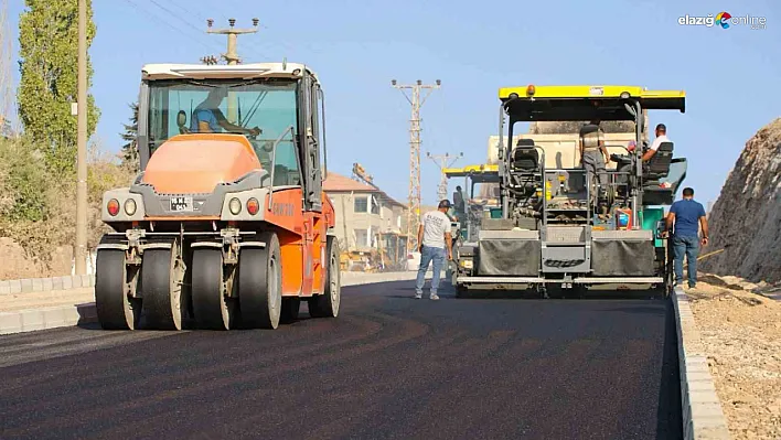 Beyyurdu yolu, çalışmaların ardından trafiğe açıldı