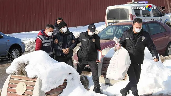 Suçüstü yakalanan şüpheli tutuklandı