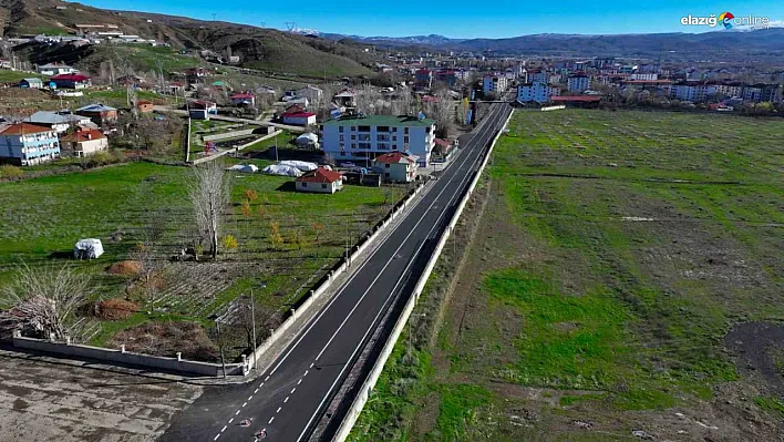 Bingöl Belediyesi yol yapım çalışmalarını sürdürüyor