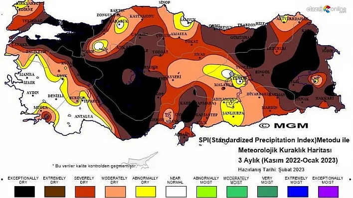 Bingöl Belediyesinden 'kuraklık' uyarısı