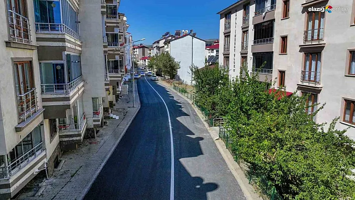Bingöl Belediyesinin asfaltlama çalışması devam ediyor