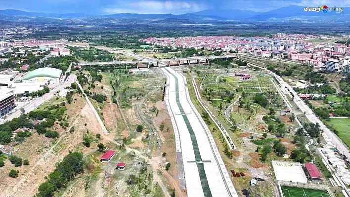 Bingöl Çapakçur Çayı'nda taşkın koruma çalışmaları tamamlandı