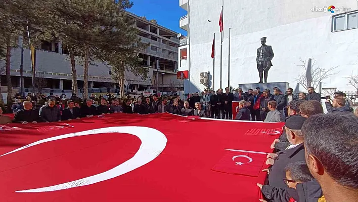 Bingöl'de 'Teröre Lanet' mitingi