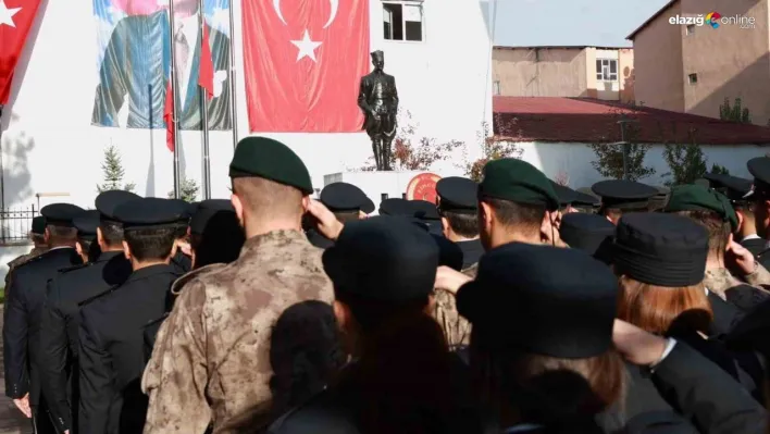 Bingöl'de 10 Kasım Atatürk'ü Anma Günü