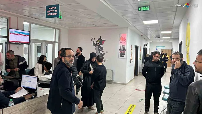 Bingöl'de 120 öğrenci gıda zehirlenmesi şüphesiyle tedavi altına alındı