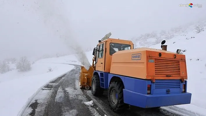 Bingöl'de 130 köy yolu ulaşıma açıldı