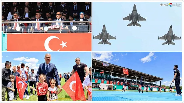 Bingöl'de 19 Mayıs renkli görüntülere sahne oldu