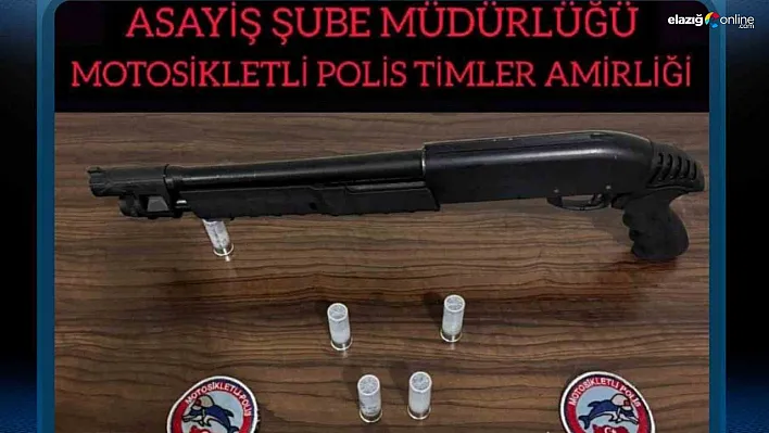 Bingöl'de 2 adet tüfek ele geçirildi