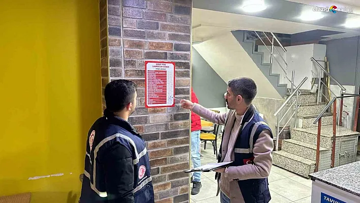 Bingöl'de 26 işletmeye idari para cezası!