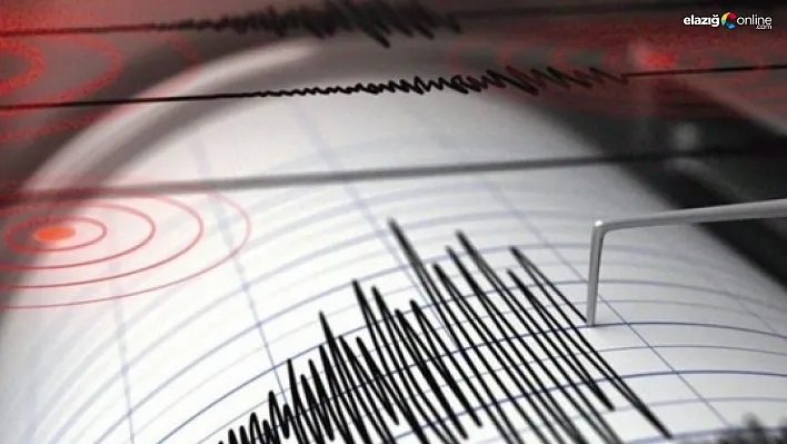 Bingöl'de 3.9 büyüklüğünde deprem