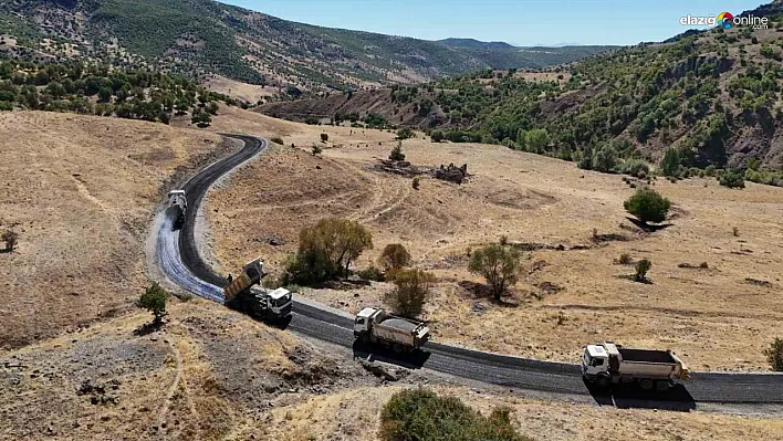 Bingöl'de 650  kilometrelik yol asfaltlama ve bakım çalışma gerçekleştirildi