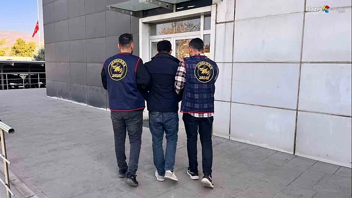 Bingöl'de 9 yıl 10 ay kesinleşmiş hapis cezası bulunan şahıs yakalandı