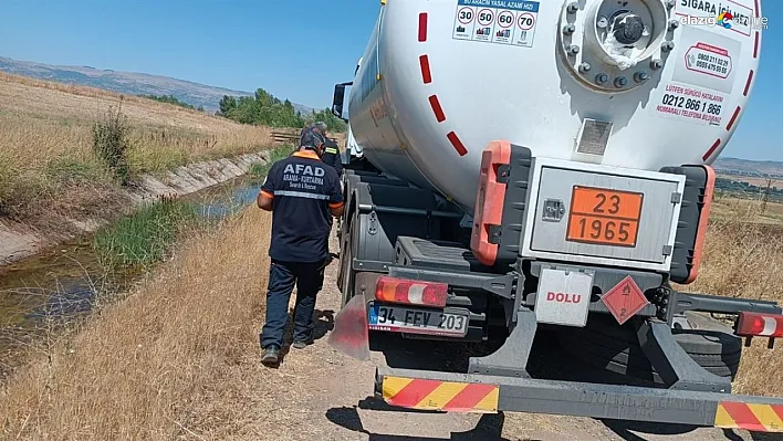 Bingöl'de gaz sızıntısı ekipleri harekete geçirdi