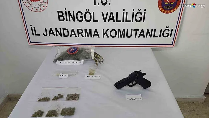 Bingöl'de aranan 8 şüpheli yakalandı