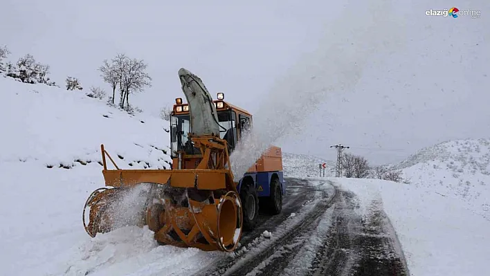 Bingöl'de beyaz esaret: 191 köy yolu ulaşıma kapandı