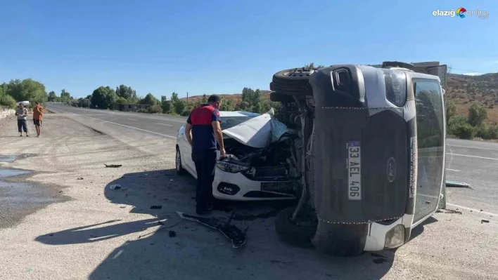 Bingöl'de bir ayda 129 trafik kazası meydana geldi