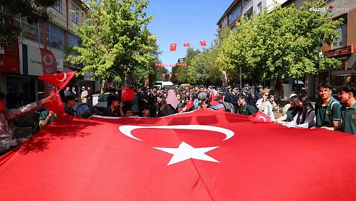 Bingöl'de Gaziler Günü coşkuyla kutlandı