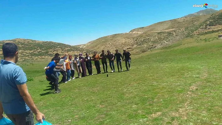 Bingöl'de genç için doğa gezisi düzenlendi