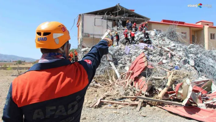 Bingöl'de gerçeği aratmayan tatbikat