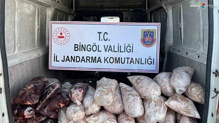 Bingöl Solhan'da Jandarma'dan Gıda Denetimi!