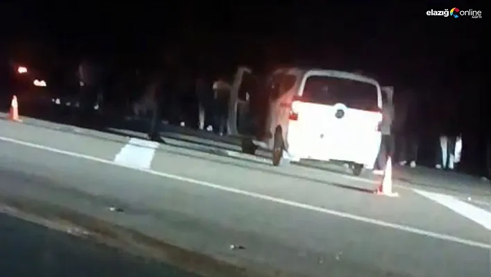 Bingöl'de hafif ticari araç ata çarptı: 1 ölü, 1 yaralı