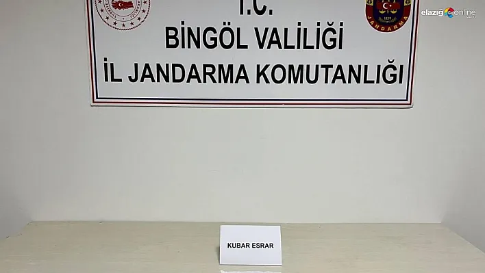 Bingöl'de haklarında arama kararı bulunan 2 kişi yakalandı