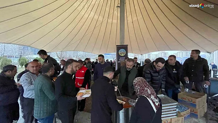 Bingöl'de her gün 2 bin kişiye iftar yemeği veriliyor