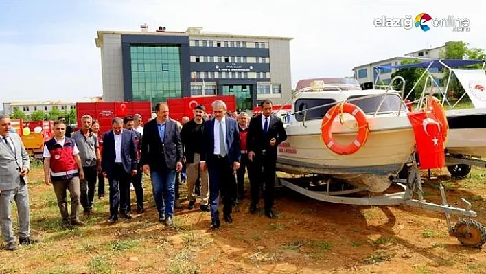 Bingöl'de hibe desteği alan 45 projenin ekipman teslimatı yapıldı
