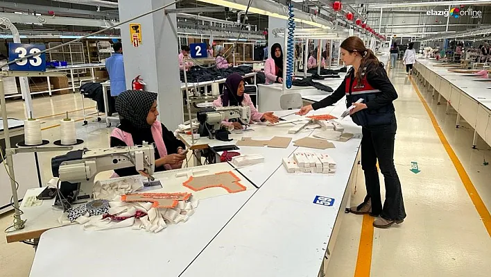 Bingöl'de kadınlara KADES tanıtıldı