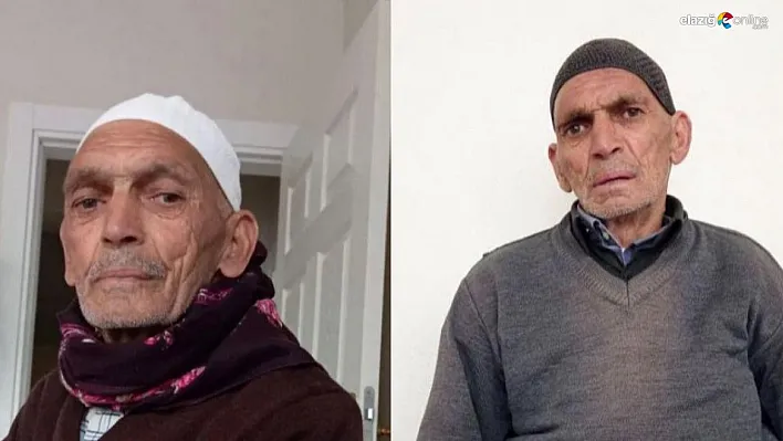 Bingöl'de kayıp yaşlı adam, arazide ölü bulundu