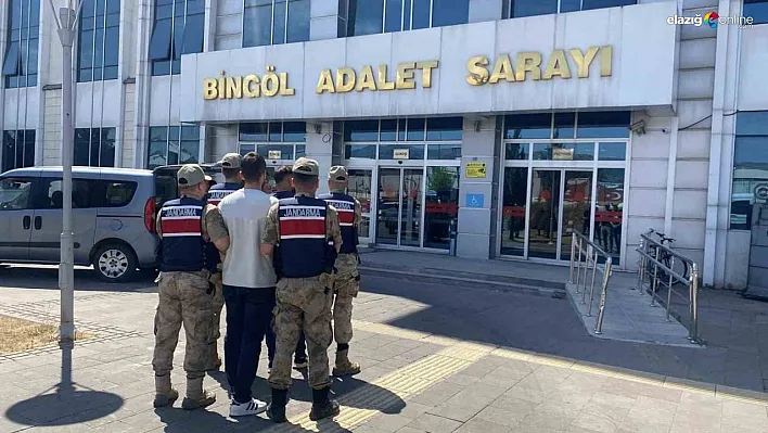 Bingöl'de kesinleşmiş hapis cezası bulunan 3 zanlı yakalandı