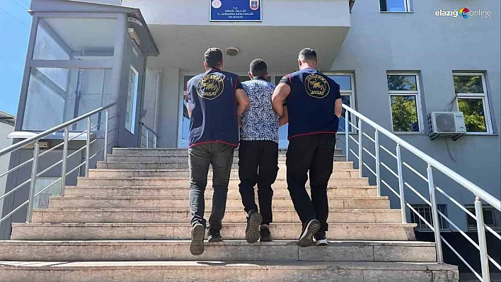 Bingöl'de kesinleşmiş hapis cezası bulunan şahıs yakalandı