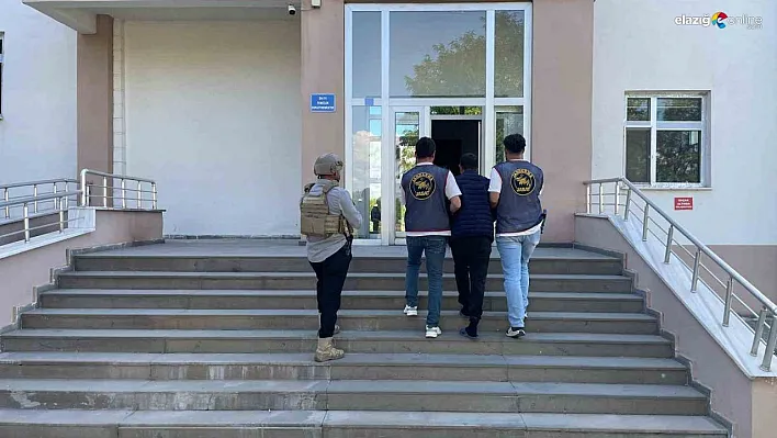 Bingöl'de kesinleşmiş hapis cezası bulunan zanlı yakalandı