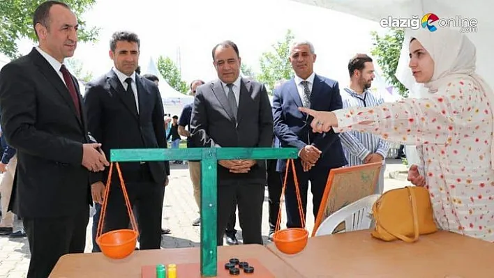 Bingöl'de Matematik Şenliği düzenlendi
