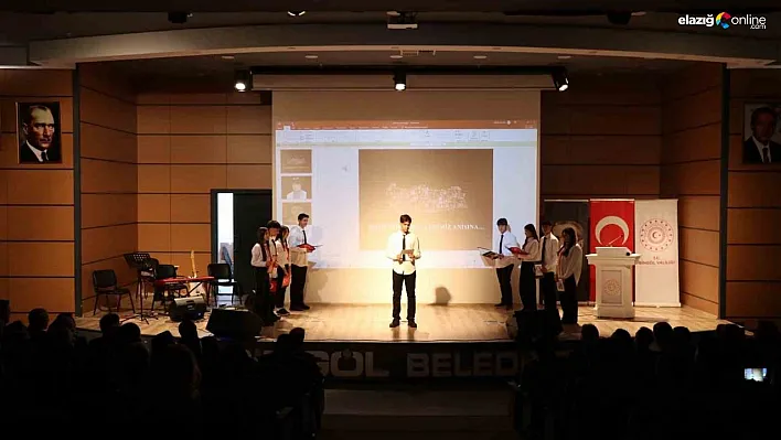 Bingöl'de Öğretmenler Günü coşkuyla kutlandı