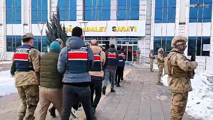 Bingöl'de örgüt kurma ve uyuşturucu operasyonu: 5 tutuklama