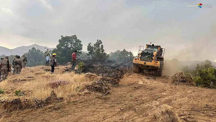 Bingöl'de ormanlık alanda çıkan yangın söndürüldü