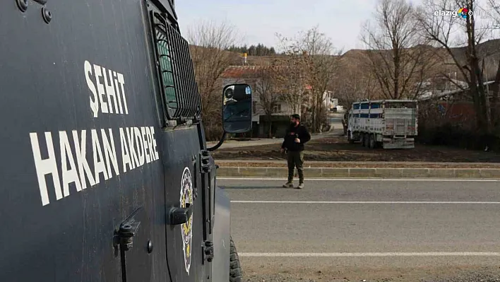 Bingöl'de polis ekiplerinden şok uygulaması