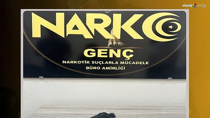 Bingöl'de ruhsatsız silah ele geçirildi