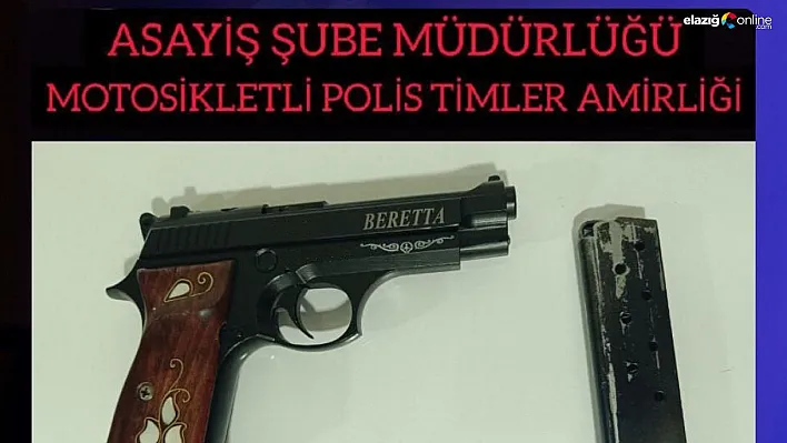 Bingöl'de ruhsatsız silah operasyonu