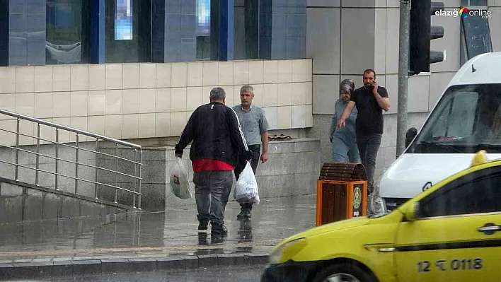 Bingöl'de sağanak yağış etkili oldu